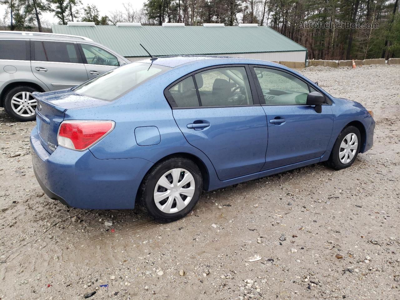 2016 Subaru Impreza  Blue vin: JF1GJAA64GH022525