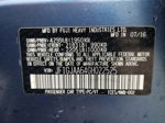 2016 Subaru Impreza  Blue vin: JF1GJAA64GH022525