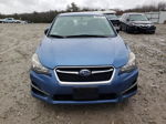 2016 Subaru Impreza  Blue vin: JF1GJAA64GH022525