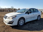 2016 Subaru Impreza  White vin: JF1GJAA65GG006758