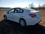 2016 Subaru Impreza  White vin: JF1GJAA65GG006758