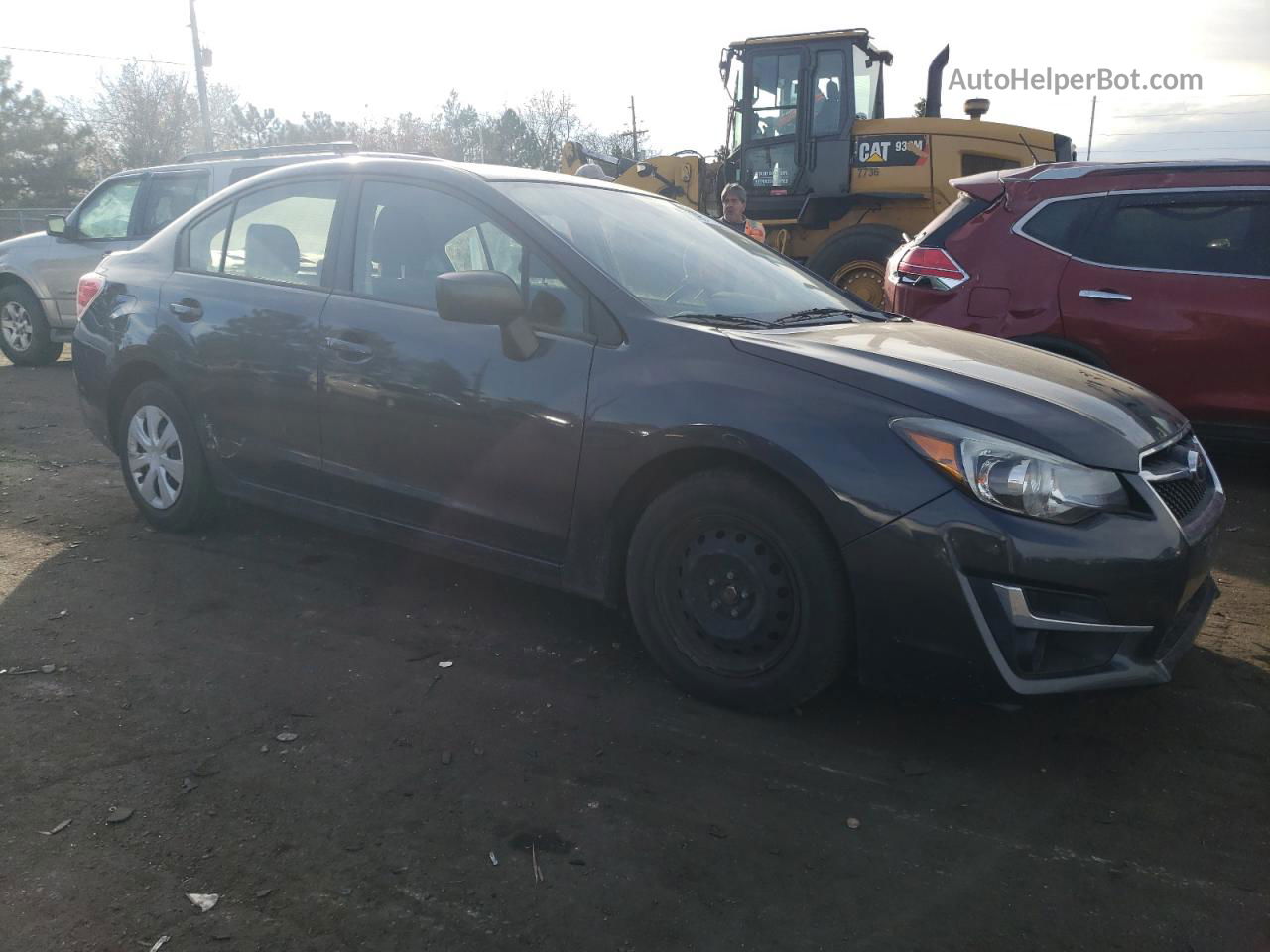 2016 Subaru Impreza  Gray vin: JF1GJAA65GG023575