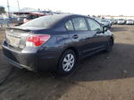 2016 Subaru Impreza  Gray vin: JF1GJAA65GG023575