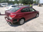 2016 Subaru Impreza Sedan   Red vin: JF1GJAA65GH005488