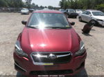 2016 Subaru Impreza Sedan   Red vin: JF1GJAA65GH005488