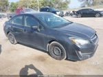 2016 Subaru Impreza Sedan Gray vin: JF1GJAA65GH012683