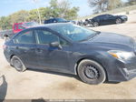 2016 Subaru Impreza Sedan Gray vin: JF1GJAA65GH012683