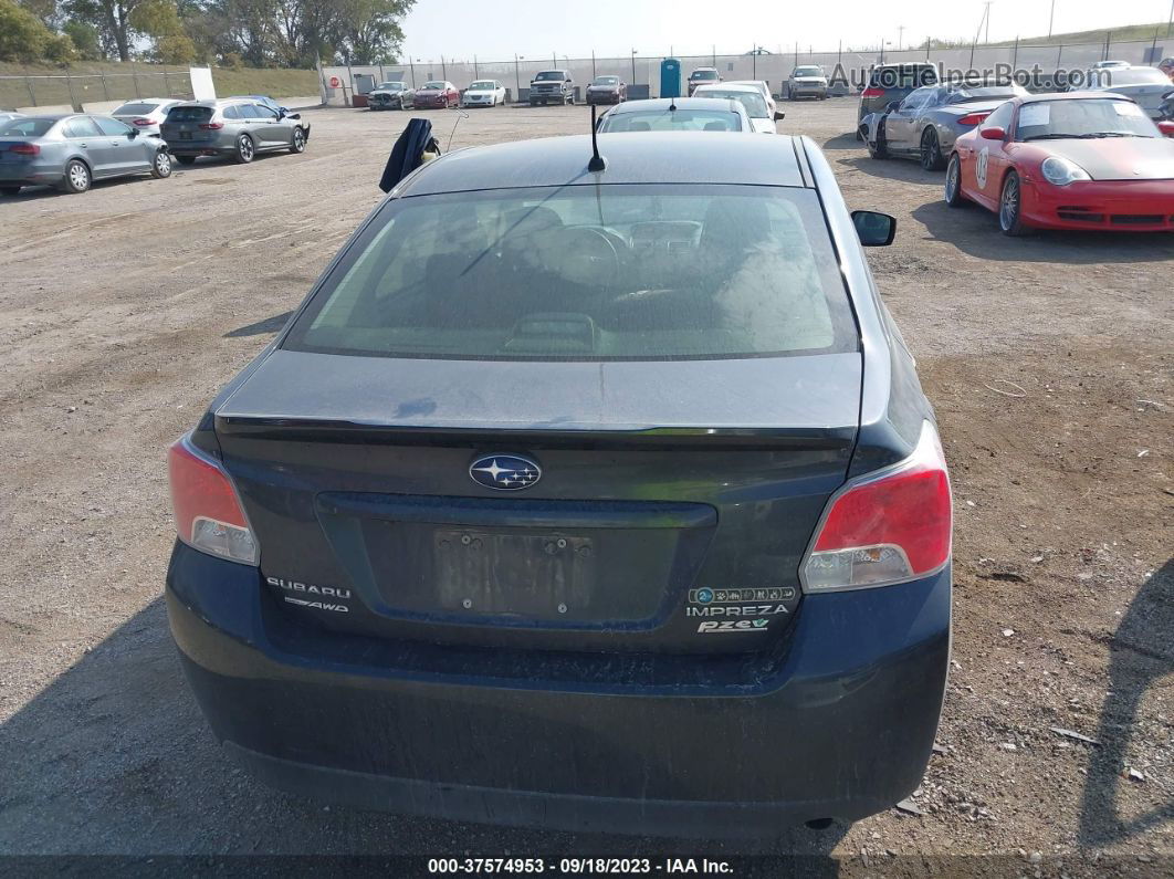 2016 Subaru Impreza Sedan Gray vin: JF1GJAA65GH012683