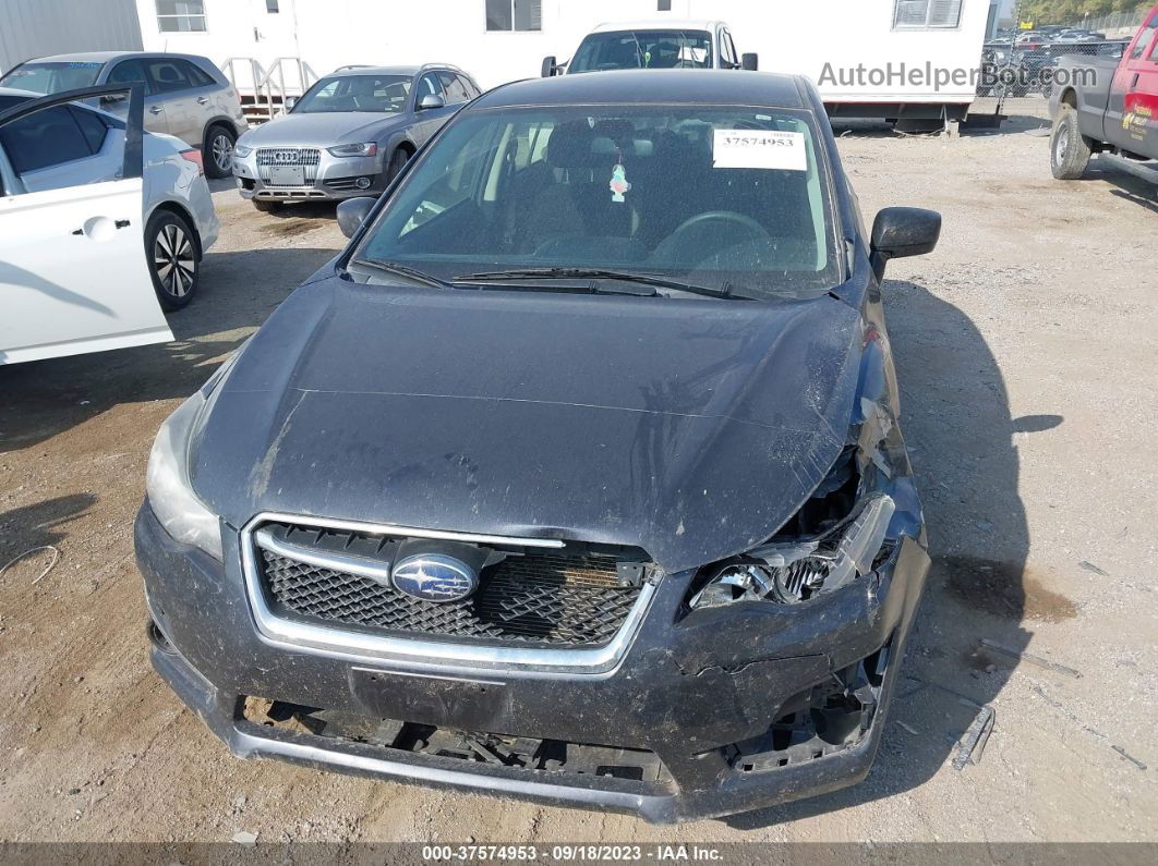 2016 Subaru Impreza Sedan Gray vin: JF1GJAA65GH012683