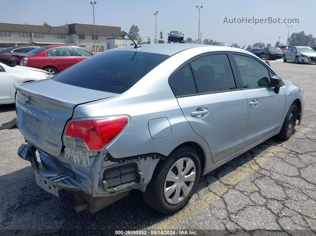 2016 Subaru Impreza 2.0i Silver vin: JF1GJAA65GH018371