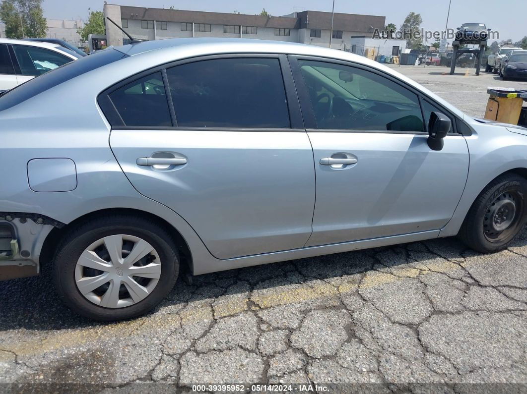 2016 Subaru Impreza 2.0i Silver vin: JF1GJAA65GH018371