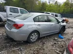 2016 Subaru Impreza  Silver vin: JF1GJAA65GH019293