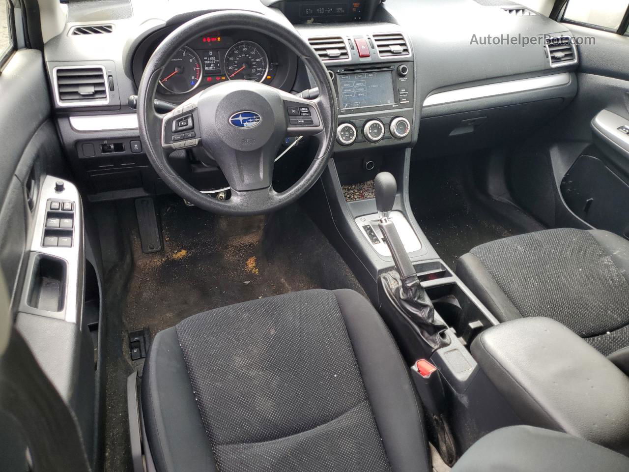 2016 Subaru Impreza  Silver vin: JF1GJAA65GH019293