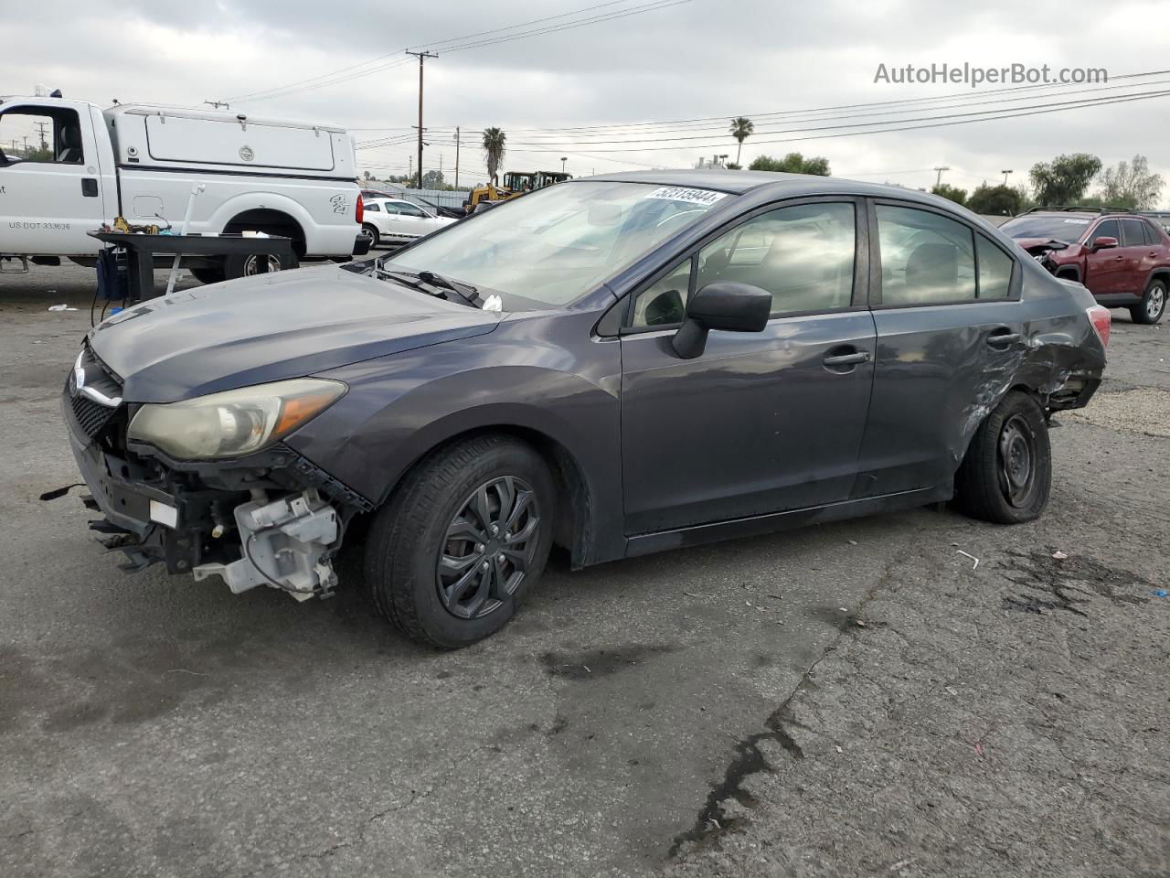 2016 Subaru Impreza  Charcoal vin: JF1GJAA65GH023831