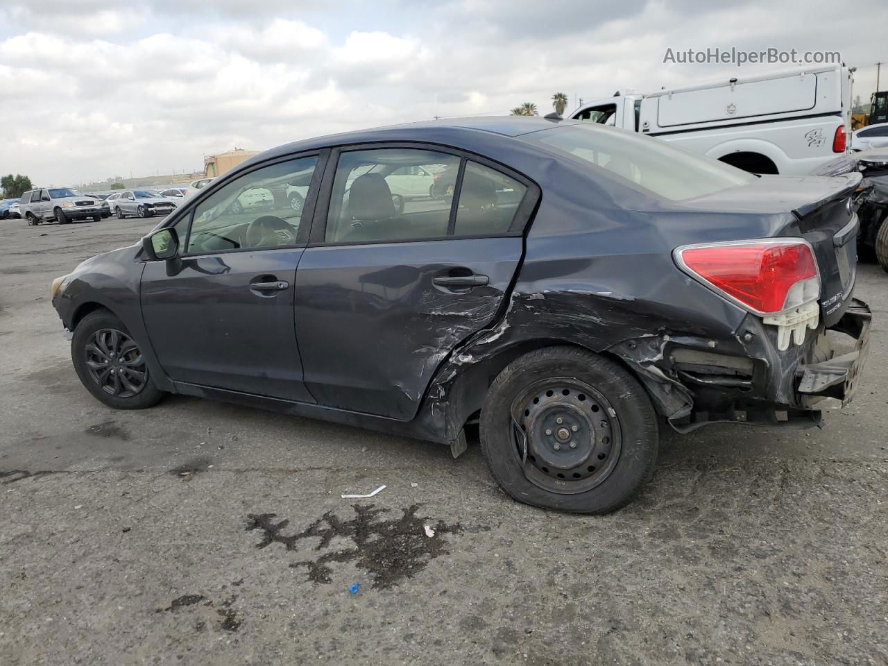 2016 Subaru Impreza  Charcoal vin: JF1GJAA65GH023831