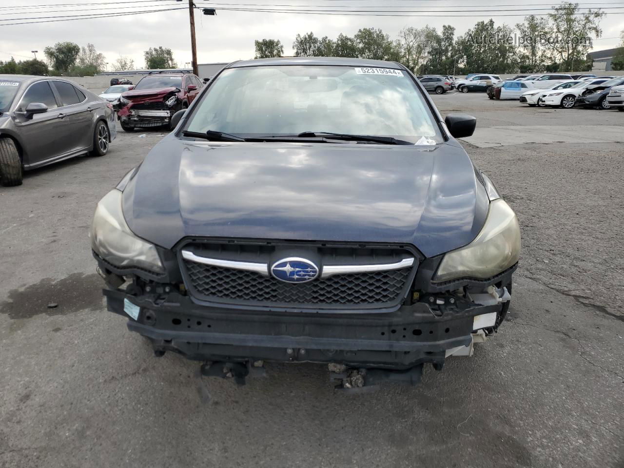 2016 Subaru Impreza  Charcoal vin: JF1GJAA65GH023831