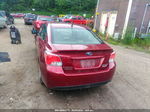 2016 Subaru Impreza Sedan   Red vin: JF1GJAA66GG017378