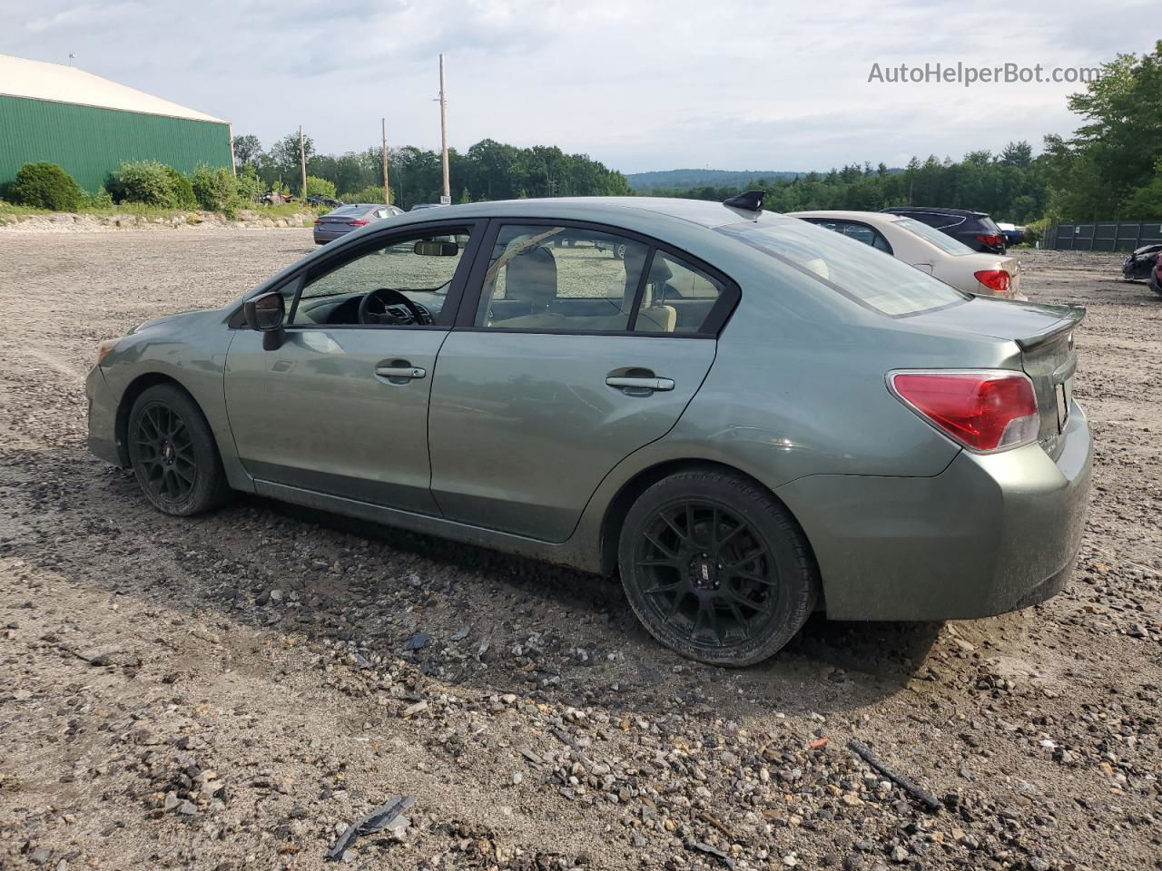 2016 Subaru Impreza  Green vin: JF1GJAA66GG018269