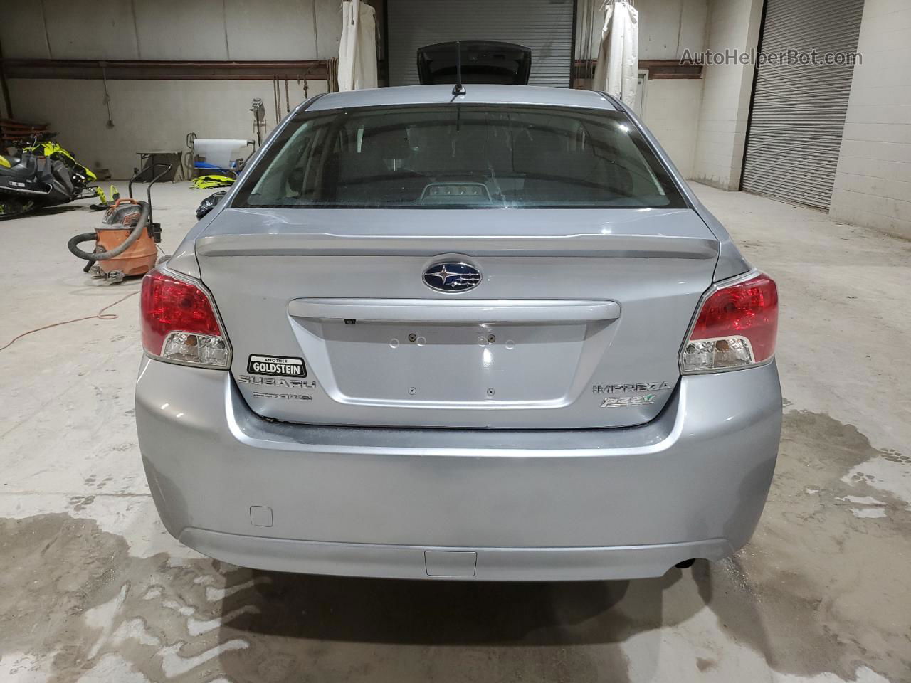 2016 Subaru Impreza  Silver vin: JF1GJAA66GH002339