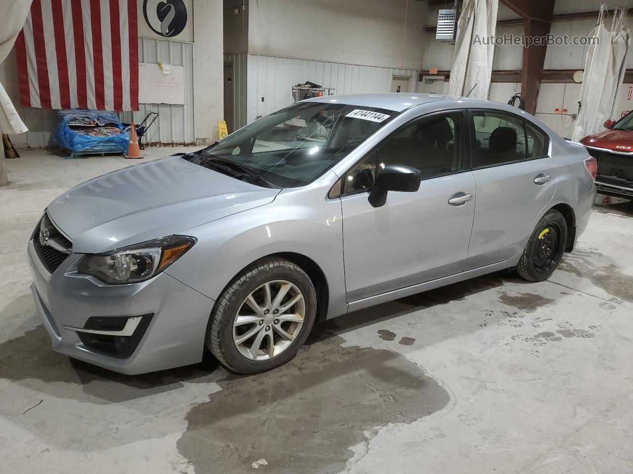 2016 Subaru Impreza  Silver vin: JF1GJAA66GH002339