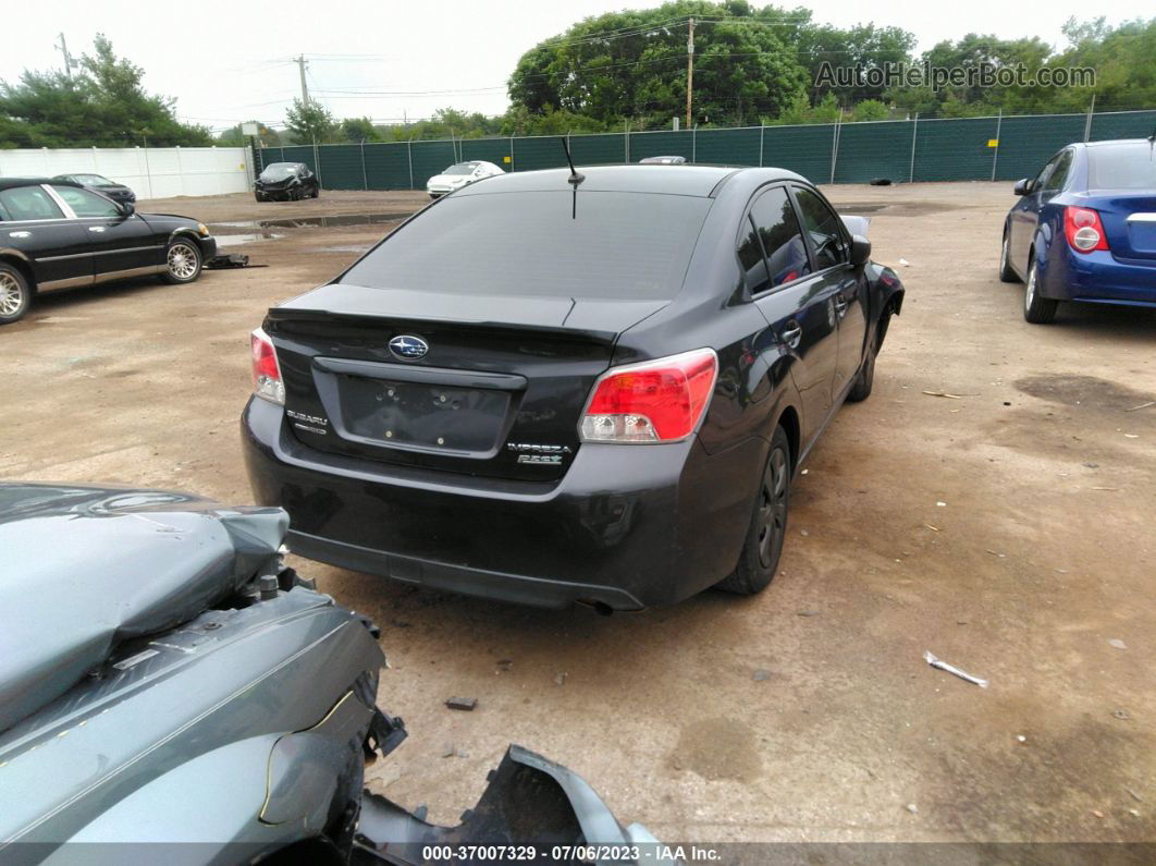 2016 Subaru Impreza Sedan   Gray vin: JF1GJAA66GH005726