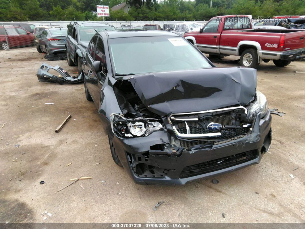 2016 Subaru Impreza Sedan   Gray vin: JF1GJAA66GH005726