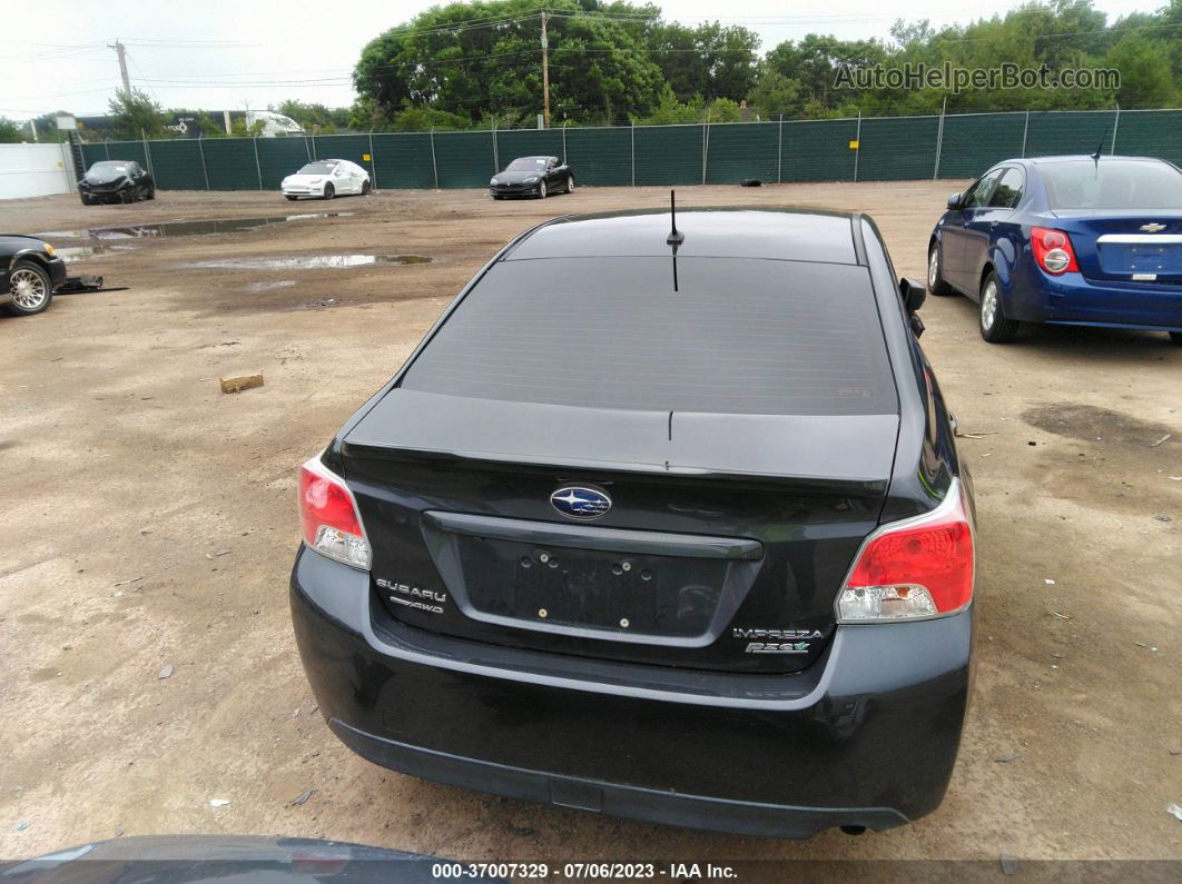 2016 Subaru Impreza Sedan   Gray vin: JF1GJAA66GH005726