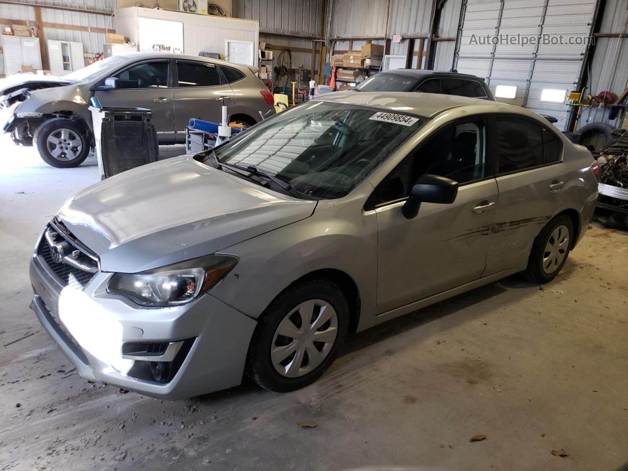 2016 Subaru Impreza  Silver vin: JF1GJAA66GH008593