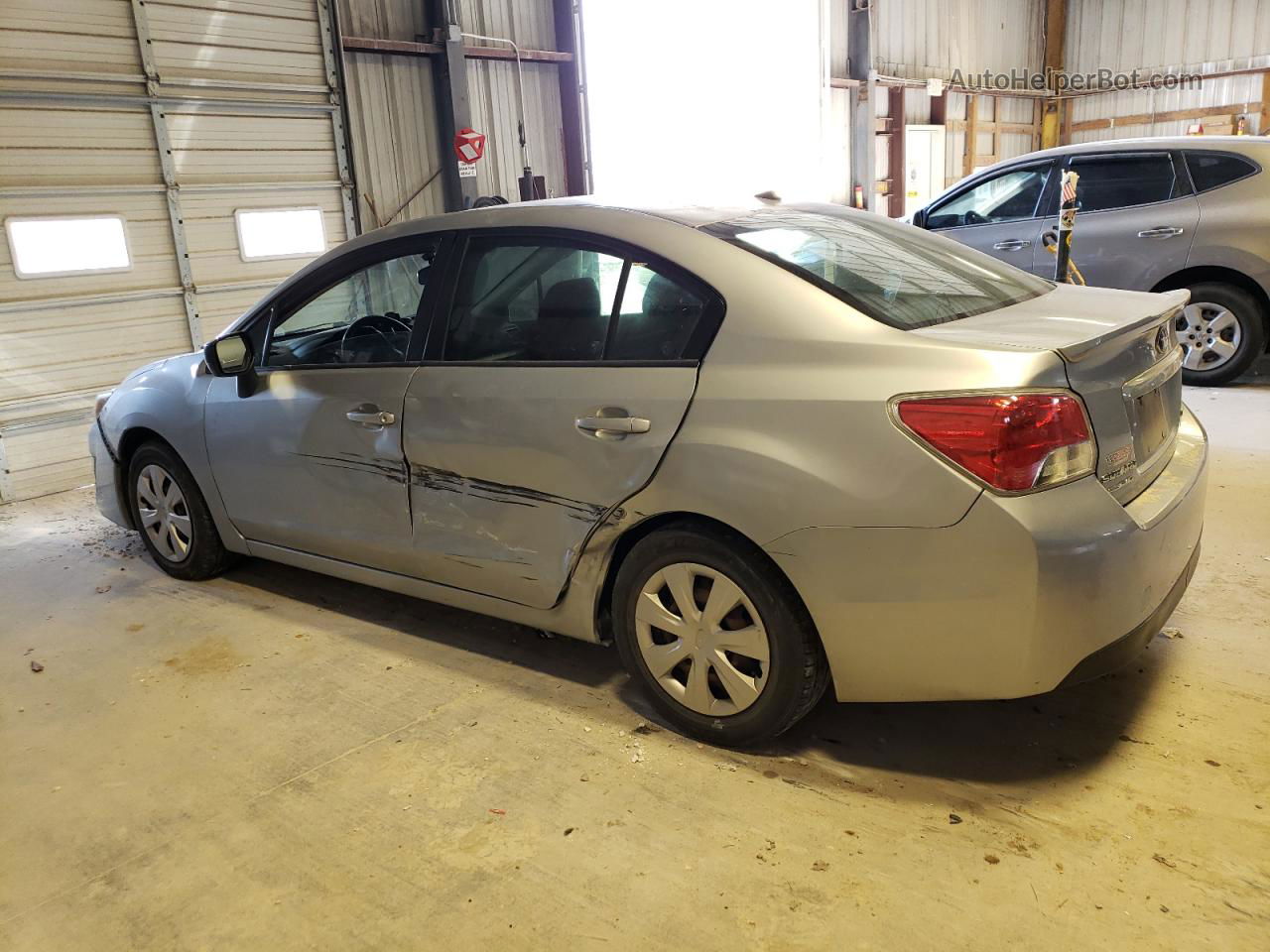 2016 Subaru Impreza  Silver vin: JF1GJAA66GH008593