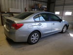 2016 Subaru Impreza  Silver vin: JF1GJAA66GH008593