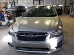 2016 Subaru Impreza  Silver vin: JF1GJAA66GH008593