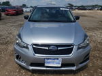 2016 Subaru Impreza  Silver vin: JF1GJAA66GH010585