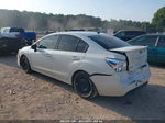 2016 Subaru Impreza Sedan   White vin: JF1GJAA66GH014457