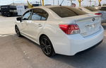 2016 Subaru Impreza  White vin: JF1GJAA66GH017794