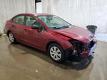 2016 Subaru Impreza  Red vin: JF1GJAA66GH022803