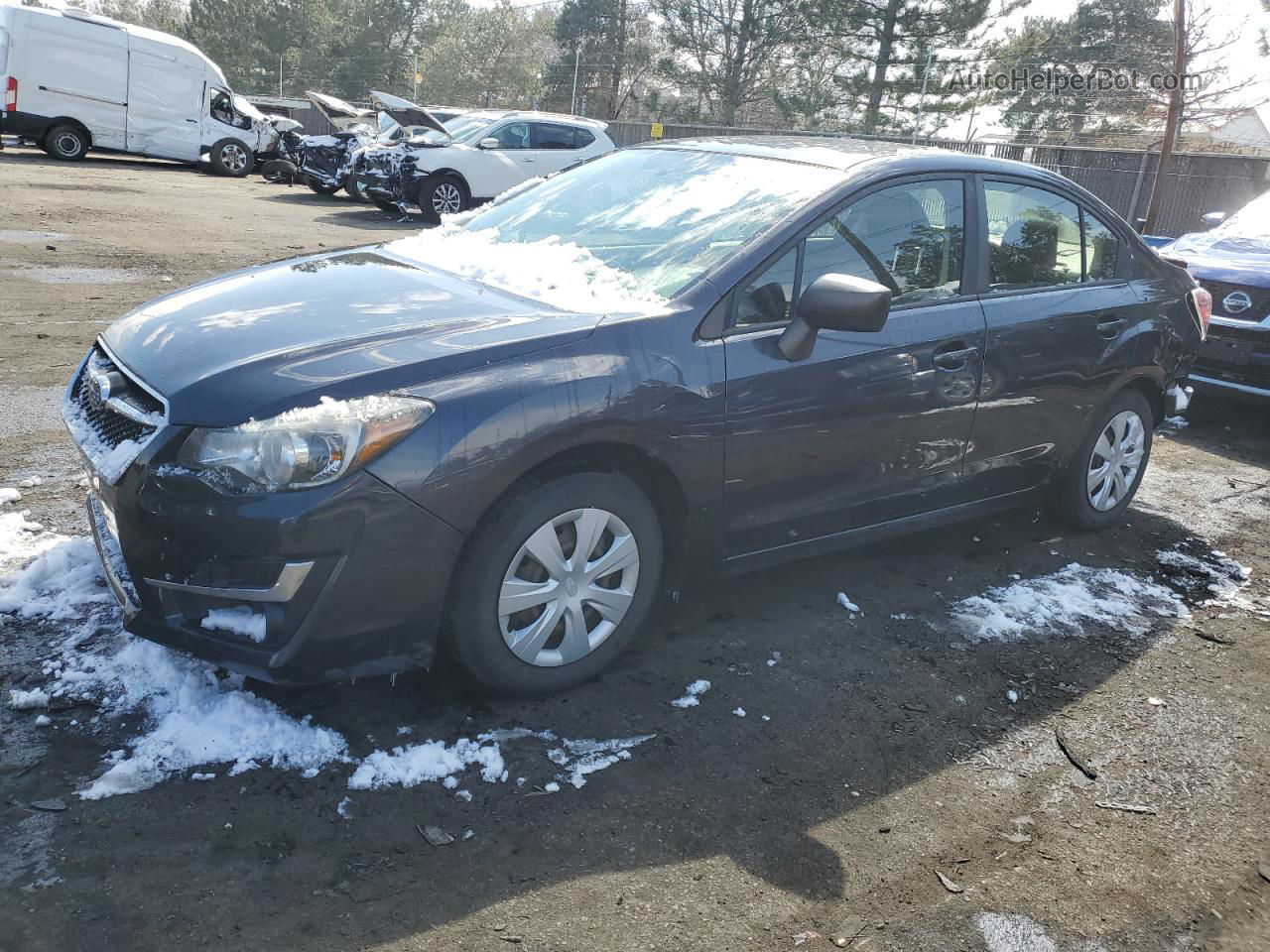 2016 Subaru Impreza  Black vin: JF1GJAA67GG005921