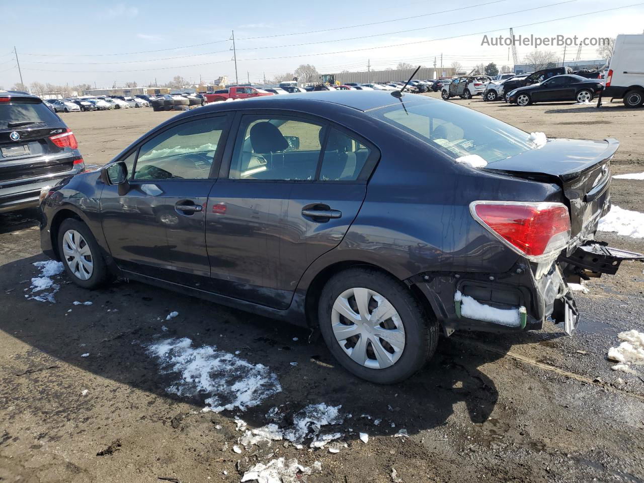 2016 Subaru Impreza  Black vin: JF1GJAA67GG005921