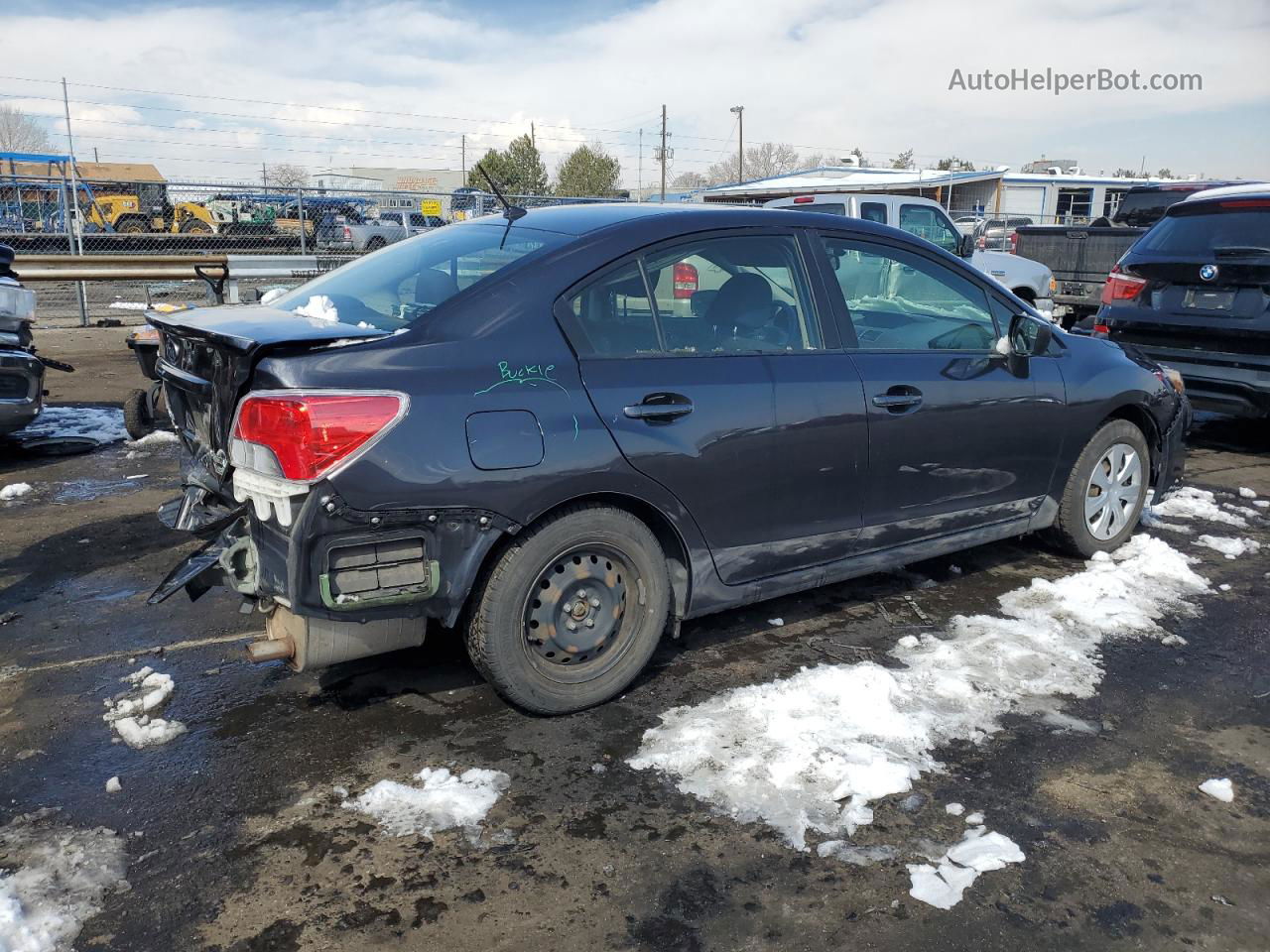 2016 Subaru Impreza  Black vin: JF1GJAA67GG005921