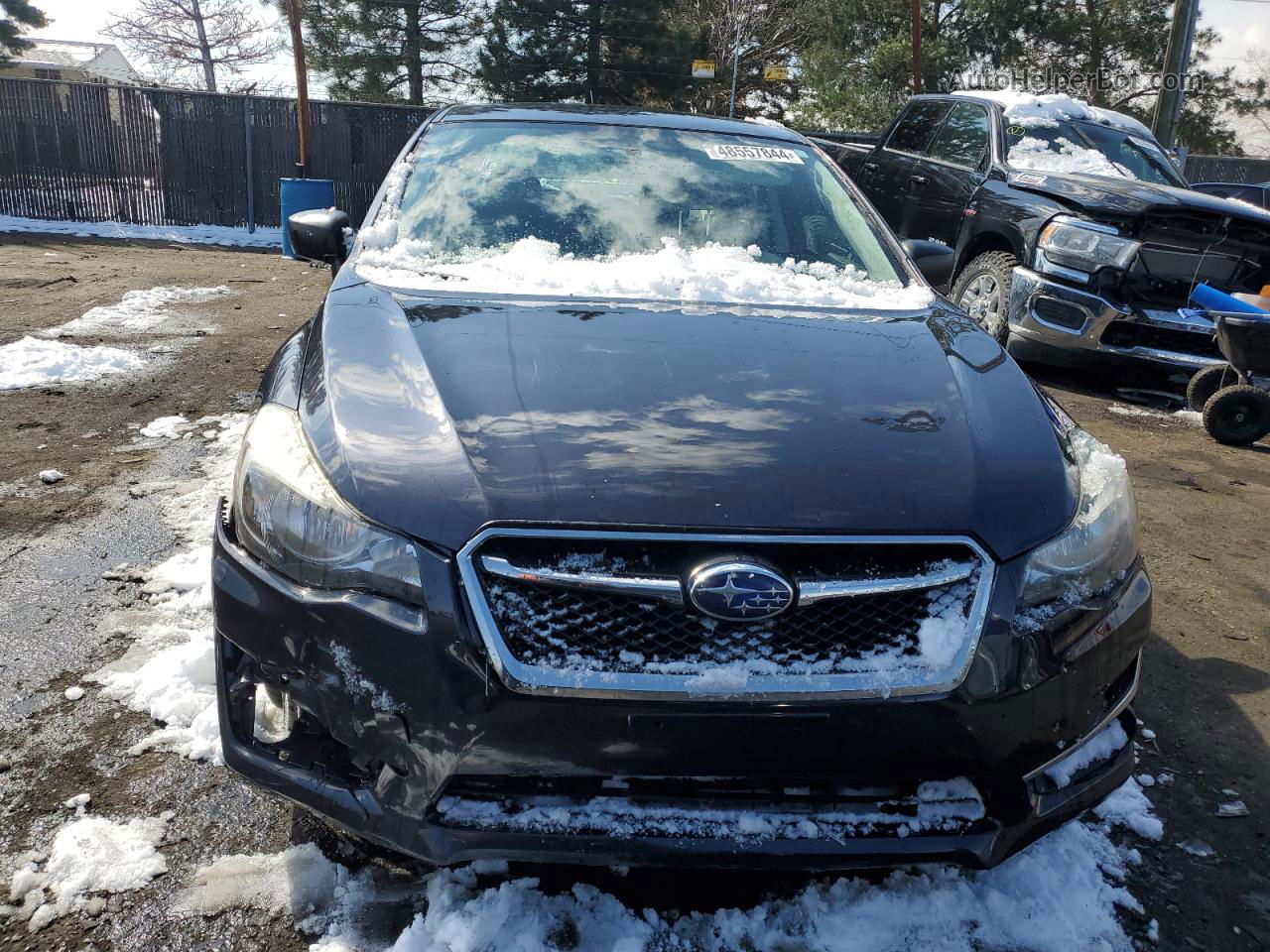 2016 Subaru Impreza  Black vin: JF1GJAA67GG005921