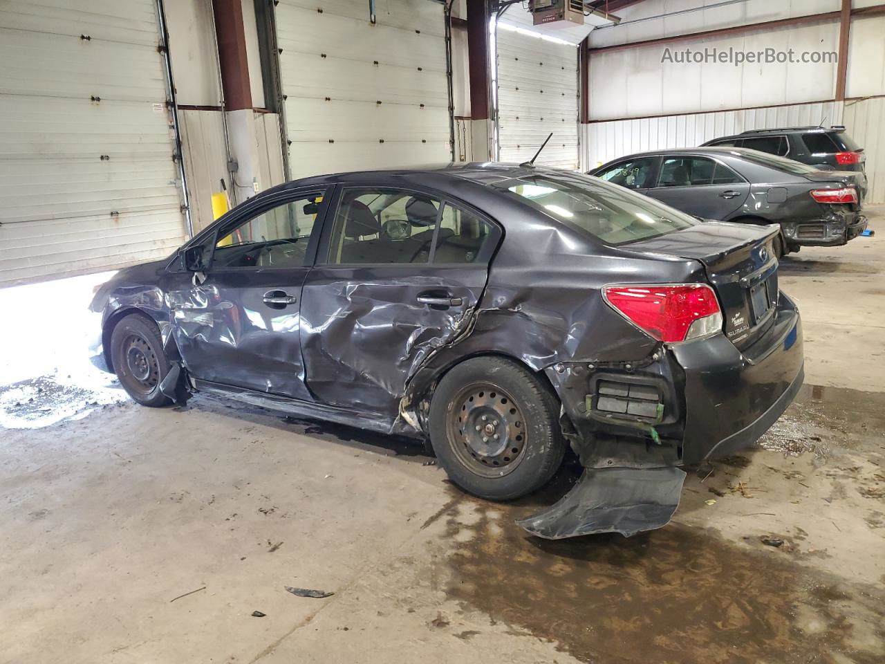 2016 Subaru Impreza  Gray vin: JF1GJAA67GH003273