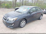 2016 Subaru Impreza 2.0i Gray vin: JF1GJAA67GH007291