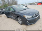 2016 Subaru Impreza 2.0i Gray vin: JF1GJAA67GH007291