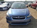 2016 Subaru Impreza  Blue vin: JF1GJAA67GH014242