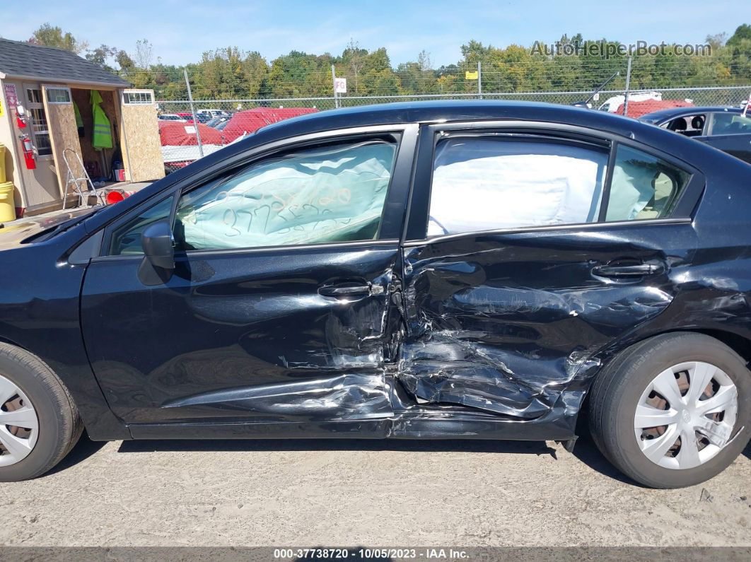 2016 Subaru Impreza Sedan   Black vin: JF1GJAA67GH016668