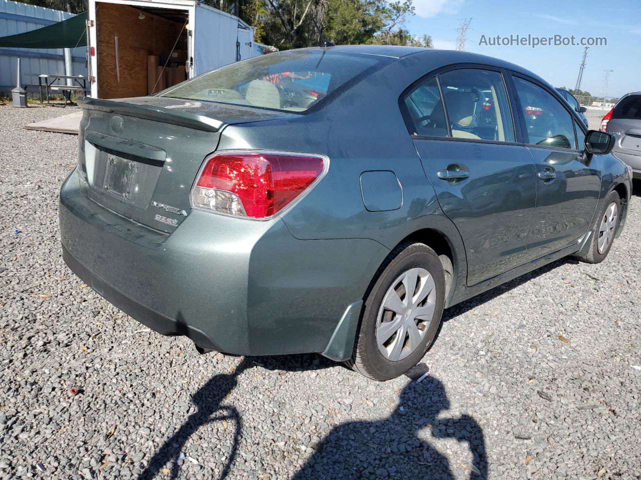 2016 Subaru Impreza  Green vin: JF1GJAA67GH019361