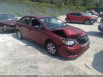 2016 Subaru Impreza Sedan   Burgundy vin: JF1GJAA68GG002249