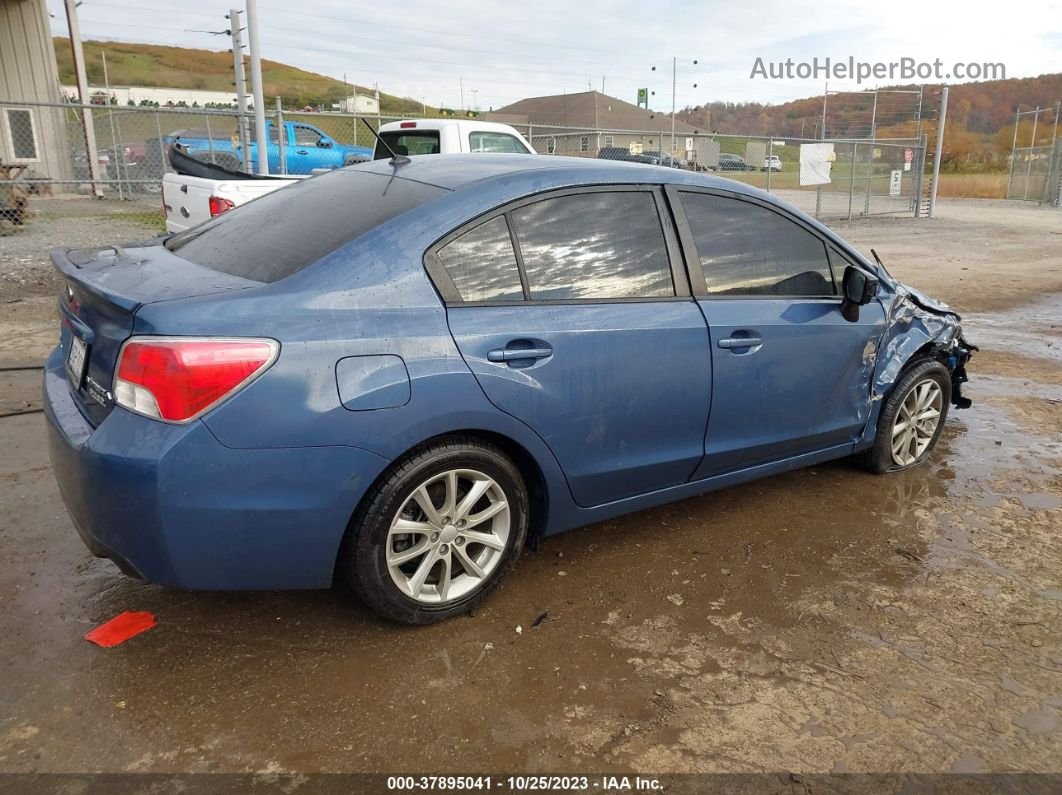 2016 Subaru Impreza 2.0i Синий vin: JF1GJAA68GH008157