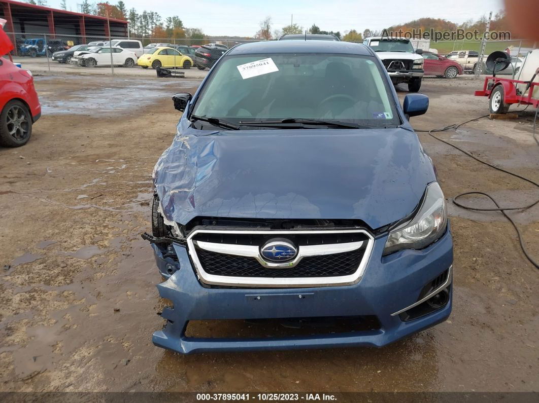 2016 Subaru Impreza 2.0i Blue vin: JF1GJAA68GH008157