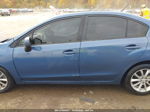 2016 Subaru Impreza 2.0i Blue vin: JF1GJAA68GH008157