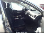 2016 Subaru Impreza Sedan   Silver vin: JF1GJAA68GH023614